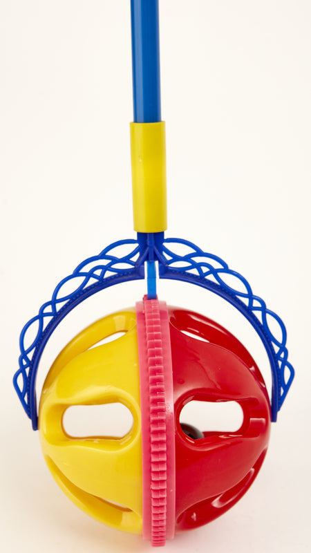 Бутачка Топка С Дрънкалака За Бутане 63 См