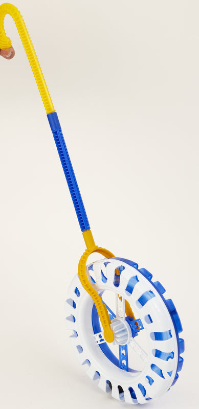 Бутачка Голямо Колело Дрънкалка За Бутане 65 См