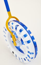 Бутачка Голямо Колело Дрънкалка За Бутане 65 См