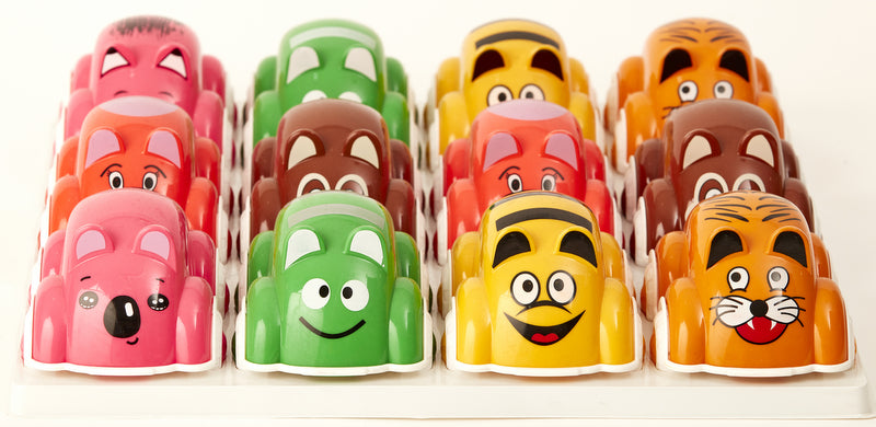 Бебешки Коли Животни 13X8X9