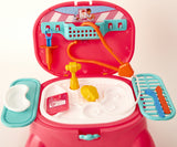 2 В 1 Игрална Маса И Столче С Дръжка Малката Мед. Сестра 27X19X39