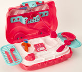 Куфар На Колелца Малкия Доктор И Малката Мед Сестра 29X22X9 --- BebeMama