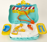 Куфар На Колелца Малкия Доктор И Малката Мед Сестра 29X22X9 --- BebeMama