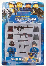 Полицейски Комплект Макси На Картон 34X23X6