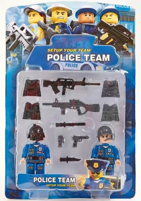 Полицейски Комплект Макси На Картон 34X23X6