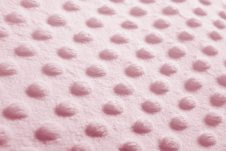 Minky Одеяло – Зайци/Розов 75X100/30X35 --- BebeMama