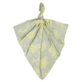 20814 Бамбукова Пелена Животни 30/30 Жълта --- BebeMama