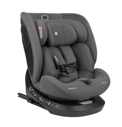 Scaun auto 40-150 cm I-Hike I-Size Gri închis 2025