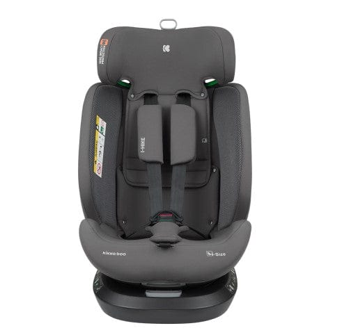 Scaun auto 40-150 cm I-Hike I-Size Gri închis 2025