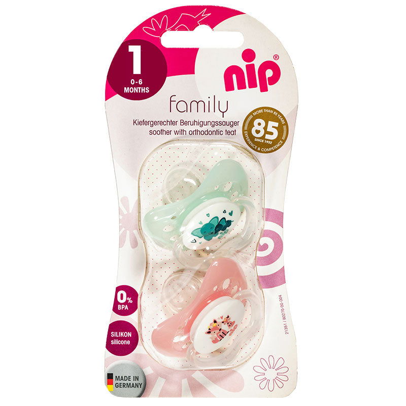 31003 Залъгалка Мента Слон,Розов Лисица Сил.0-6 --- BebeMama