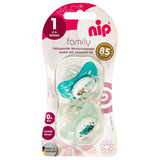 31003 Залъгалка Тюркоаз Енот,Слон Сил.0-6 --- BebeMama