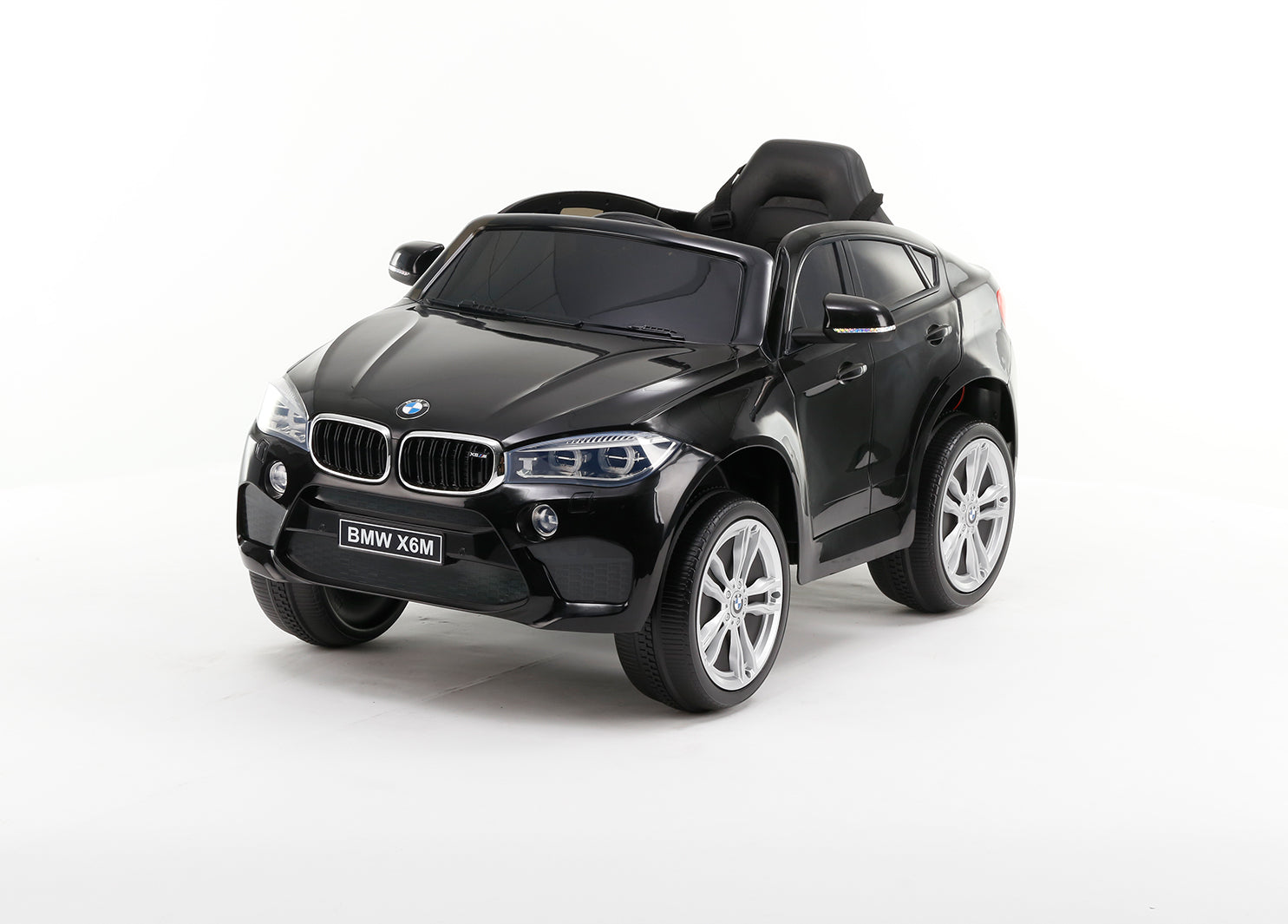Акумулаторна Кола Licensed Bmw X6m Black Kikkaboo