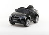 Akkumulátoros autó, licencelt BMW X6m fekete Kikkaboo