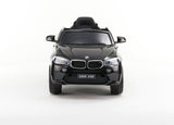 Akkumulátoros autó, licencelt BMW X6m fekete Kikkaboo