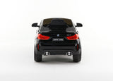 Akkumulátoros autó, licencelt BMW X6m fekete Kikkaboo