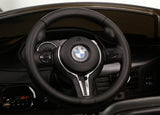 Akkumulátoros autó, licencelt BMW X6m fekete Kikkaboo
