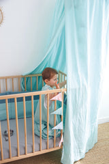 Детско Дървено легло Remi Натур Combelle --- BebeMama