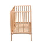 Детско Дървено легло Remi Натур Combelle --- BebeMama