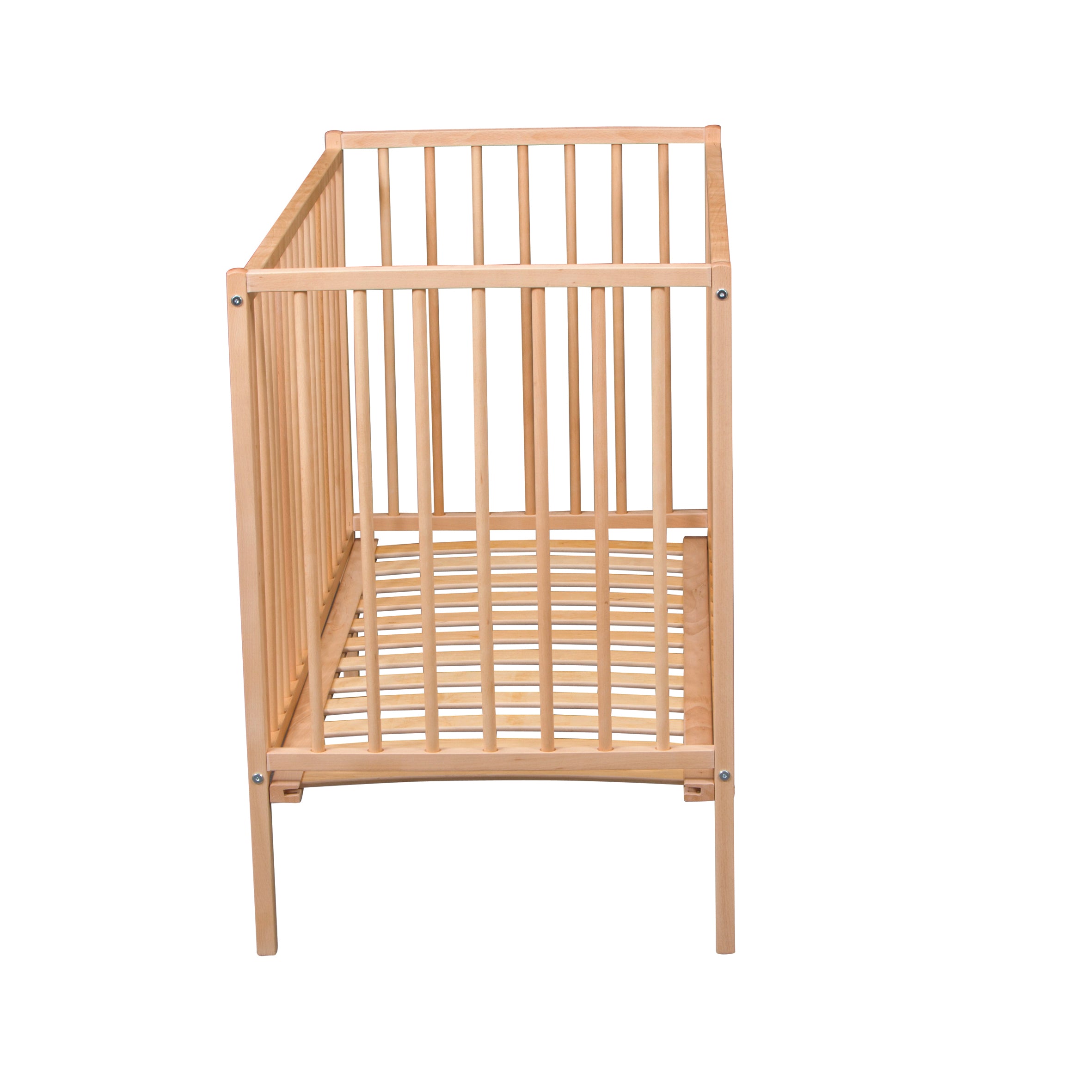 Детско Дървено легло Remi Натур Combelle --- BebeMama