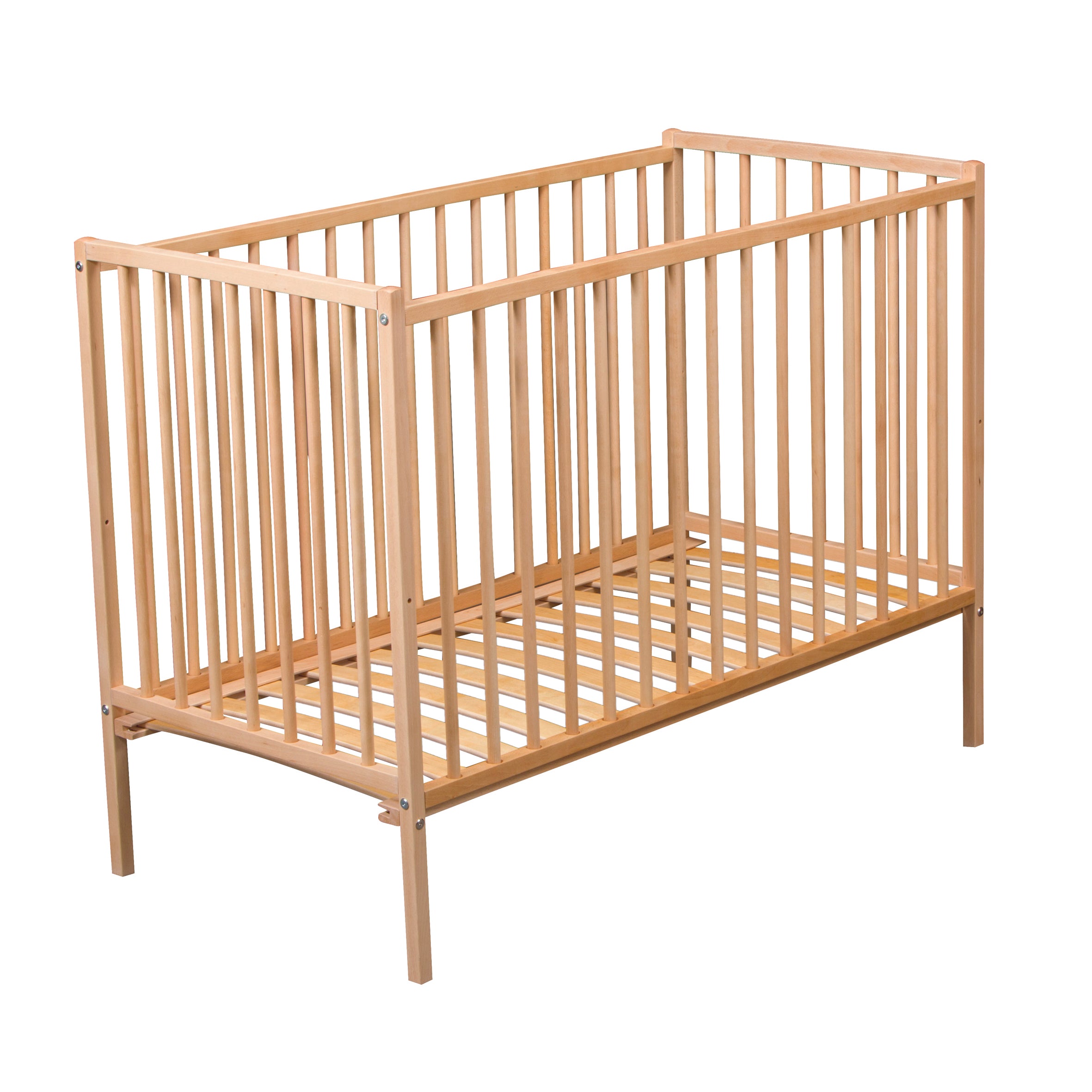 Детско Дървено легло Remi Натур Combelle --- BebeMama