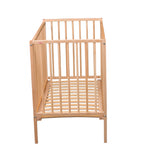 Детско Дървено легло Remi Натур Combelle --- BebeMama