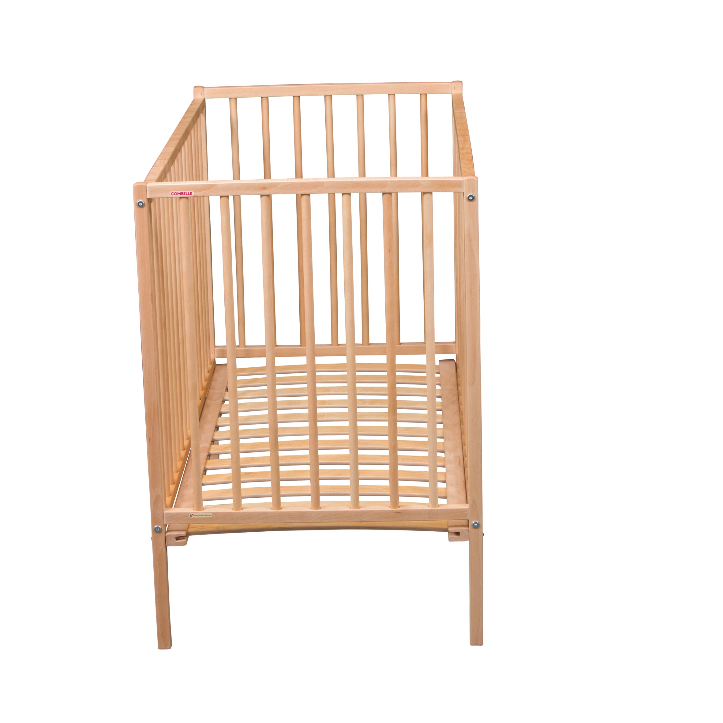 Детско Дървено легло Remi Натур Combelle --- BebeMama