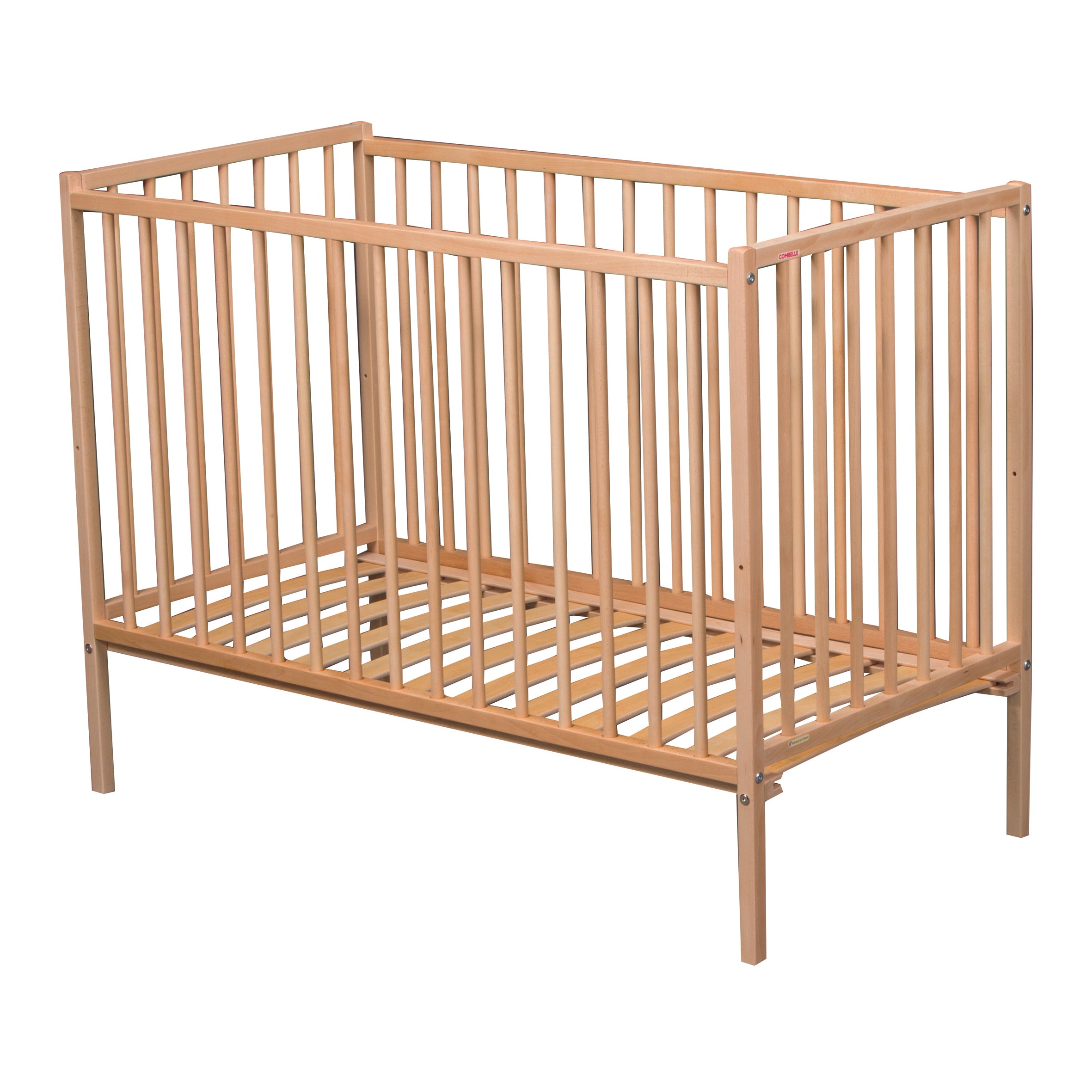 Детско Дървено легло Remi Натур Combelle --- BebeMama