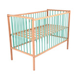 Pat pentru copii din lemn Remi Nature Mint Combelle