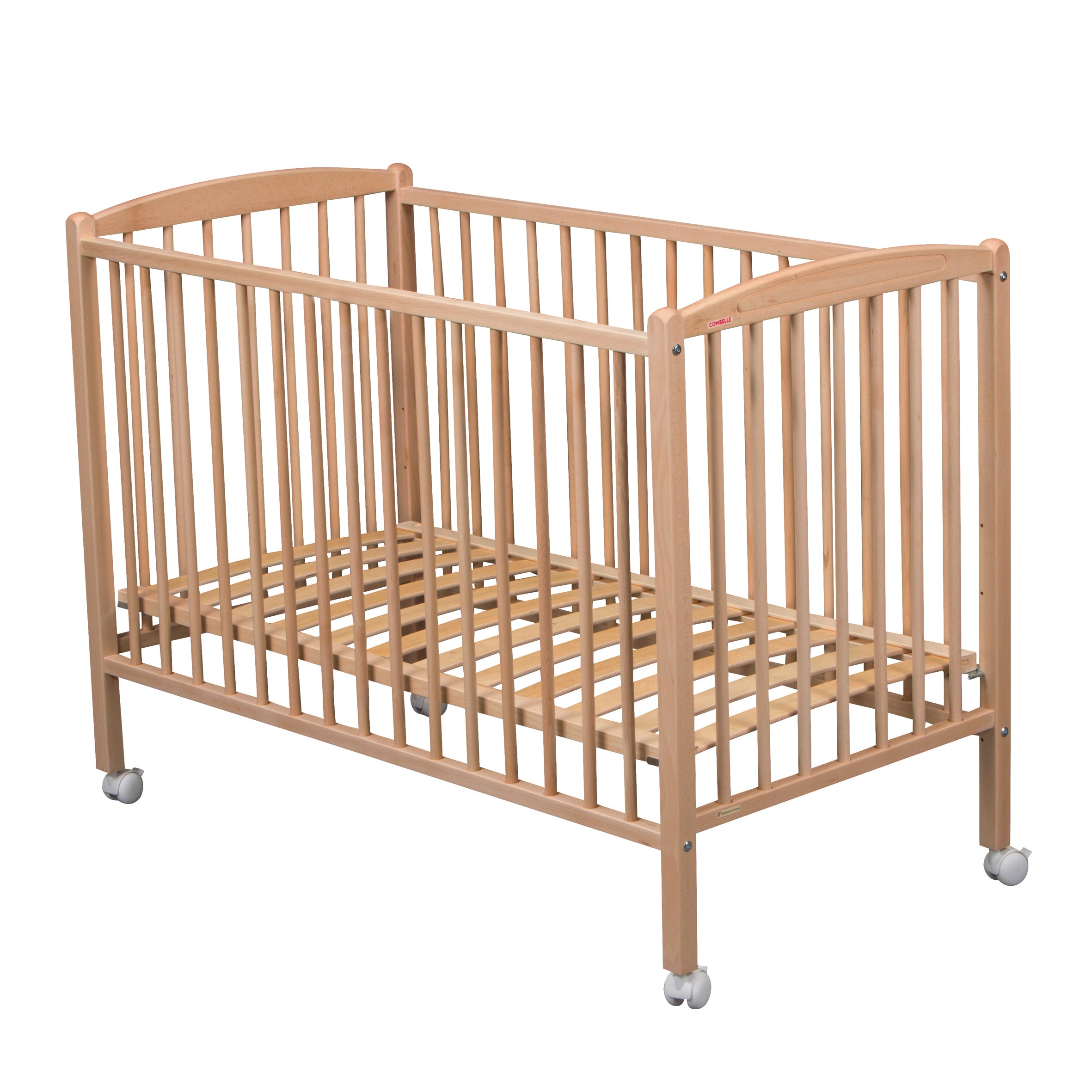 Детско Дървено легло Arthur Натур Combelle --- BebeMama