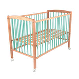 Детско Дървено Легло Arthur Натур Минт Combelle --- BebeMama