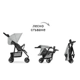 Hauck Citi Neo 3 Grey háromkerekű babakocsi
