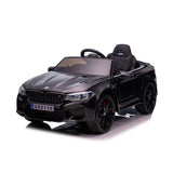 Ел. Кола Bmw M5 Черна,evaгуми,коженa Chipolino