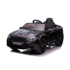 Ел. Кола Bmw M5 Черна,evaгуми,коженa Chipolino