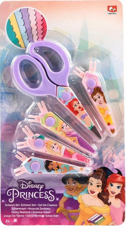 Ножица Със Сменяща Се Режеща Част С Различни Ефекти На Среза Дисни Принцеси24Х14Х1