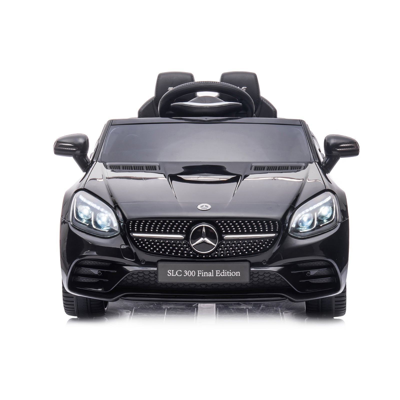 Ел. Кола Mercedes Benz Slc300 Lux Черна Chipolino
