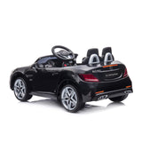 Ел. Кола Mercedes Benz Slc300 Lux Черна Chipolino