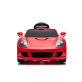 Ел. Кола Porsche Carrera Gt Lux Червена Chipolino