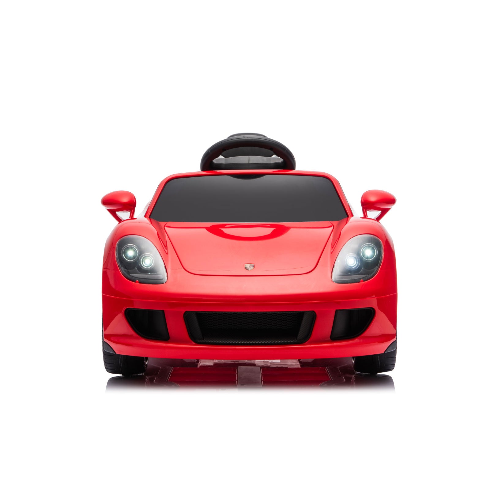 Ел. Кола Porsche Carrera Gt Lux Червена Chipolino