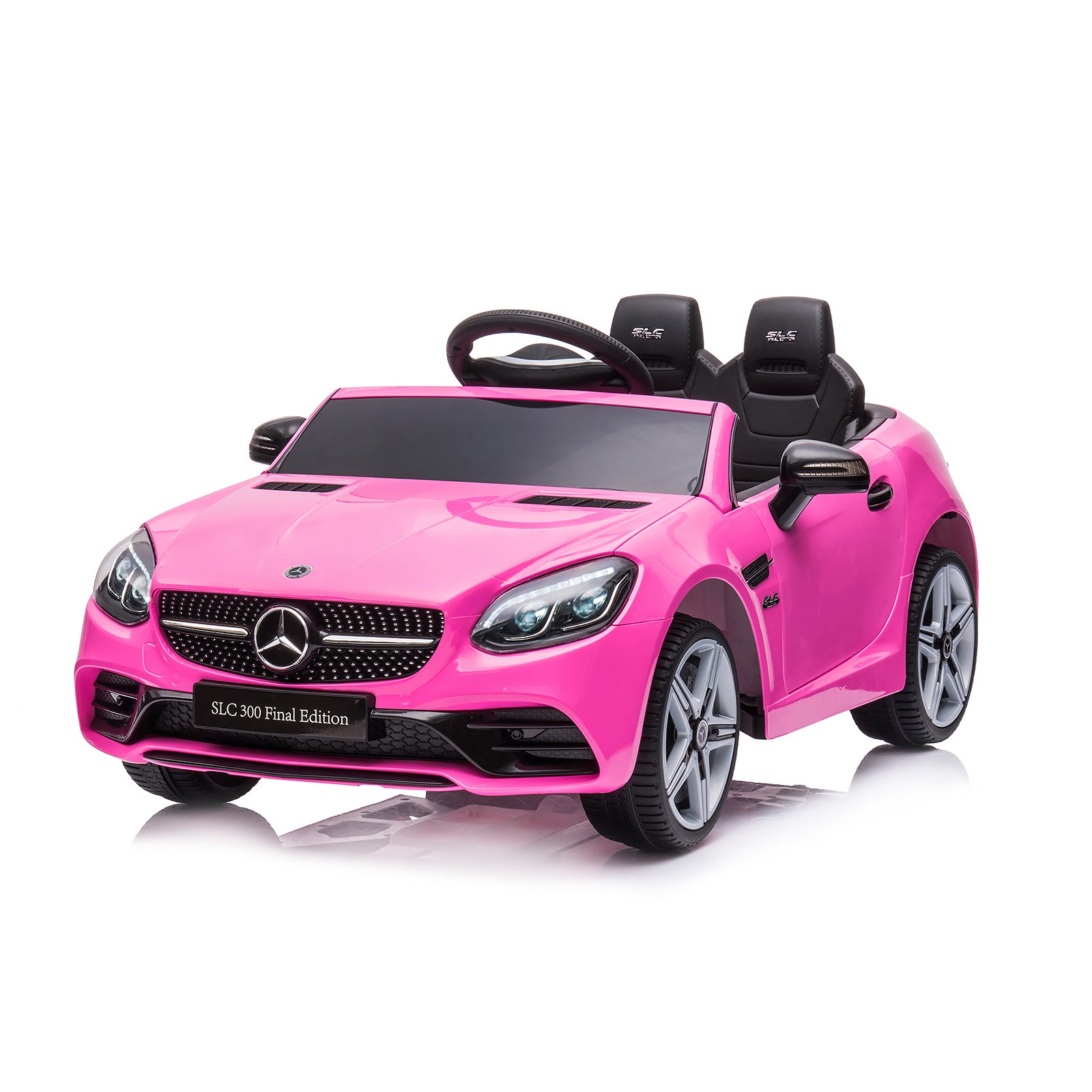 Ел. Кола Mercedes Benz Slc300 Lux Розова Chipolino
