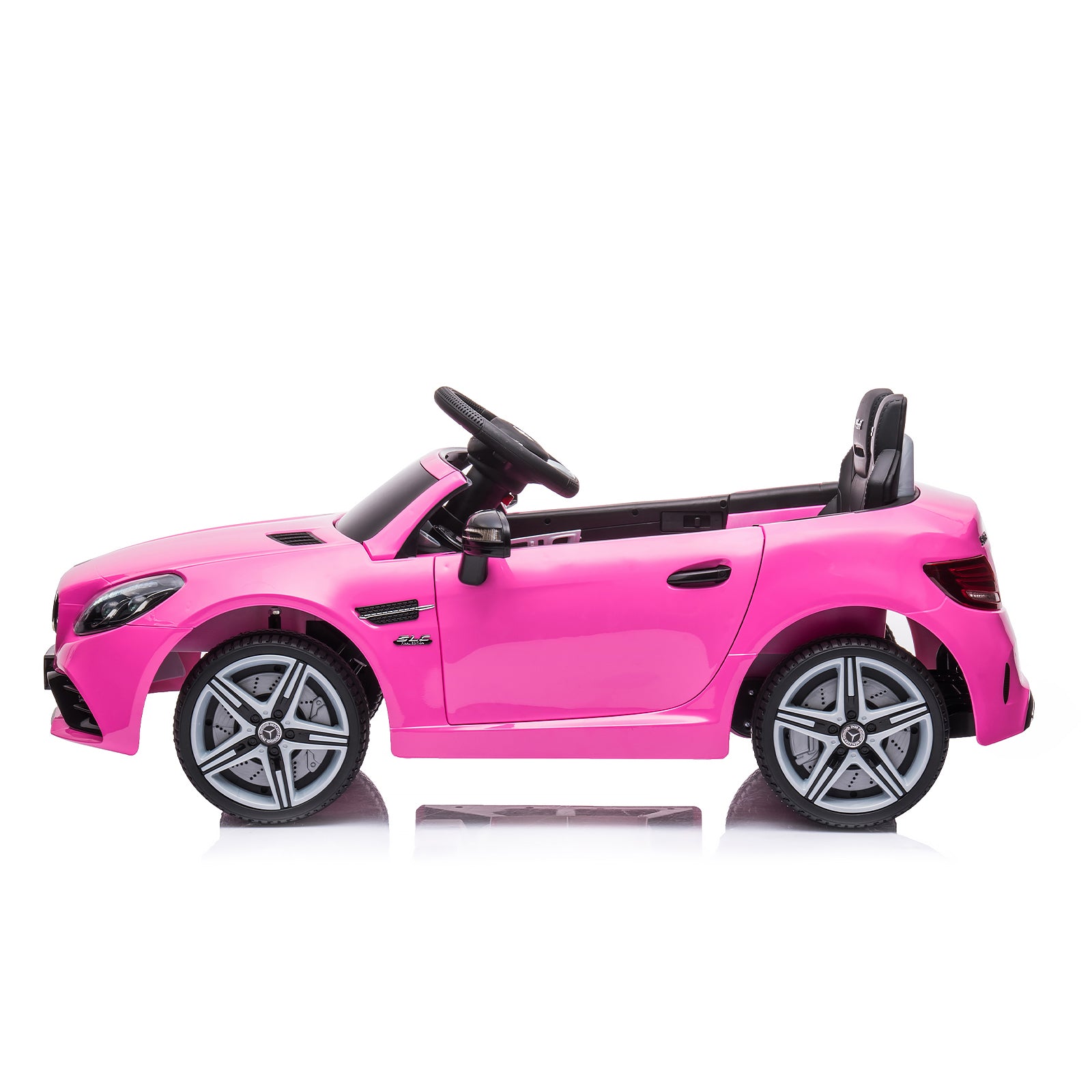 Ел. Кола Mercedes Benz Slc300 Lux Розова Chipolino