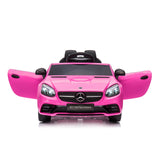 Ел. Кола Mercedes Benz Slc300 Lux Розова Chipolino