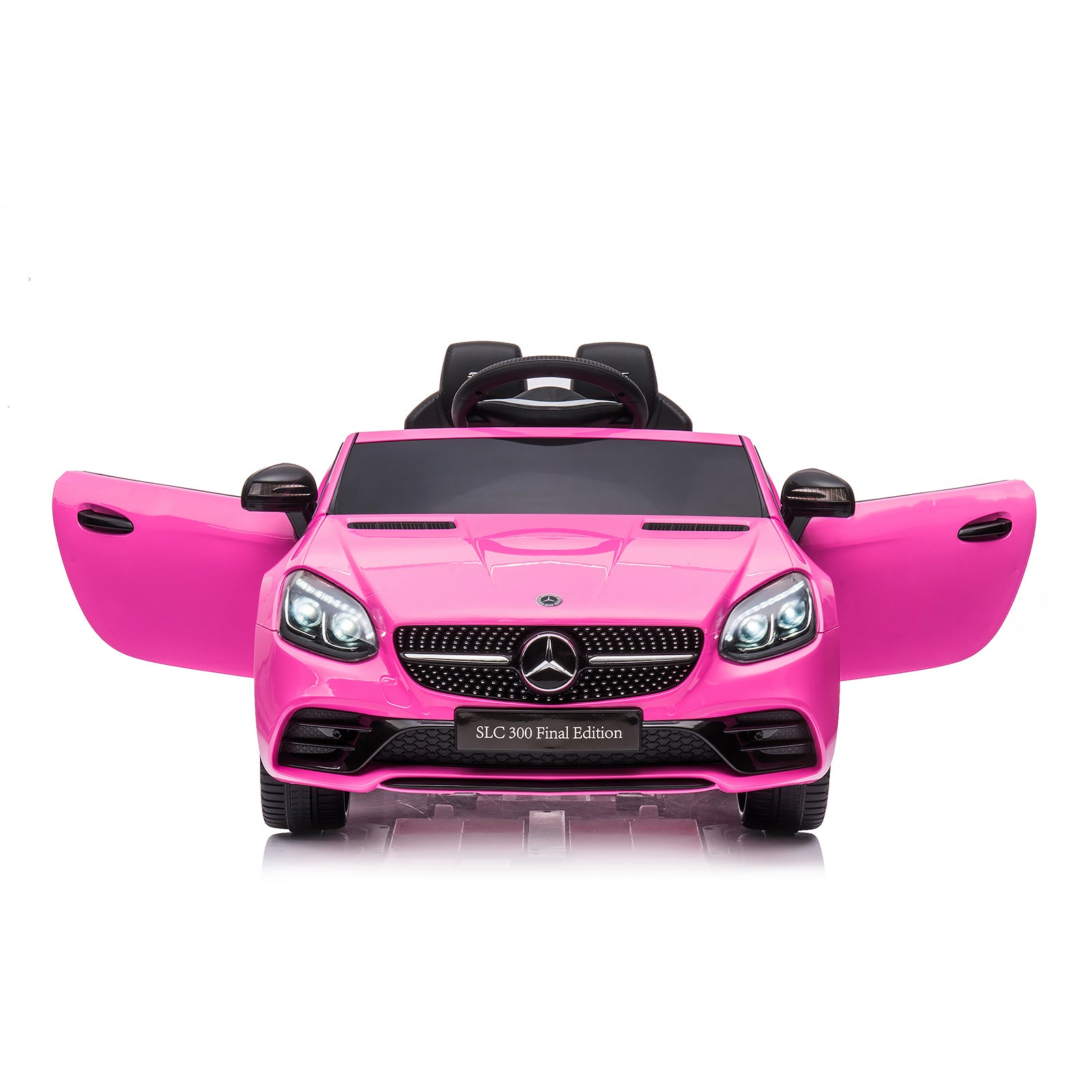 Ел. Кола Mercedes Benz Slc300 Lux Розова Chipolino