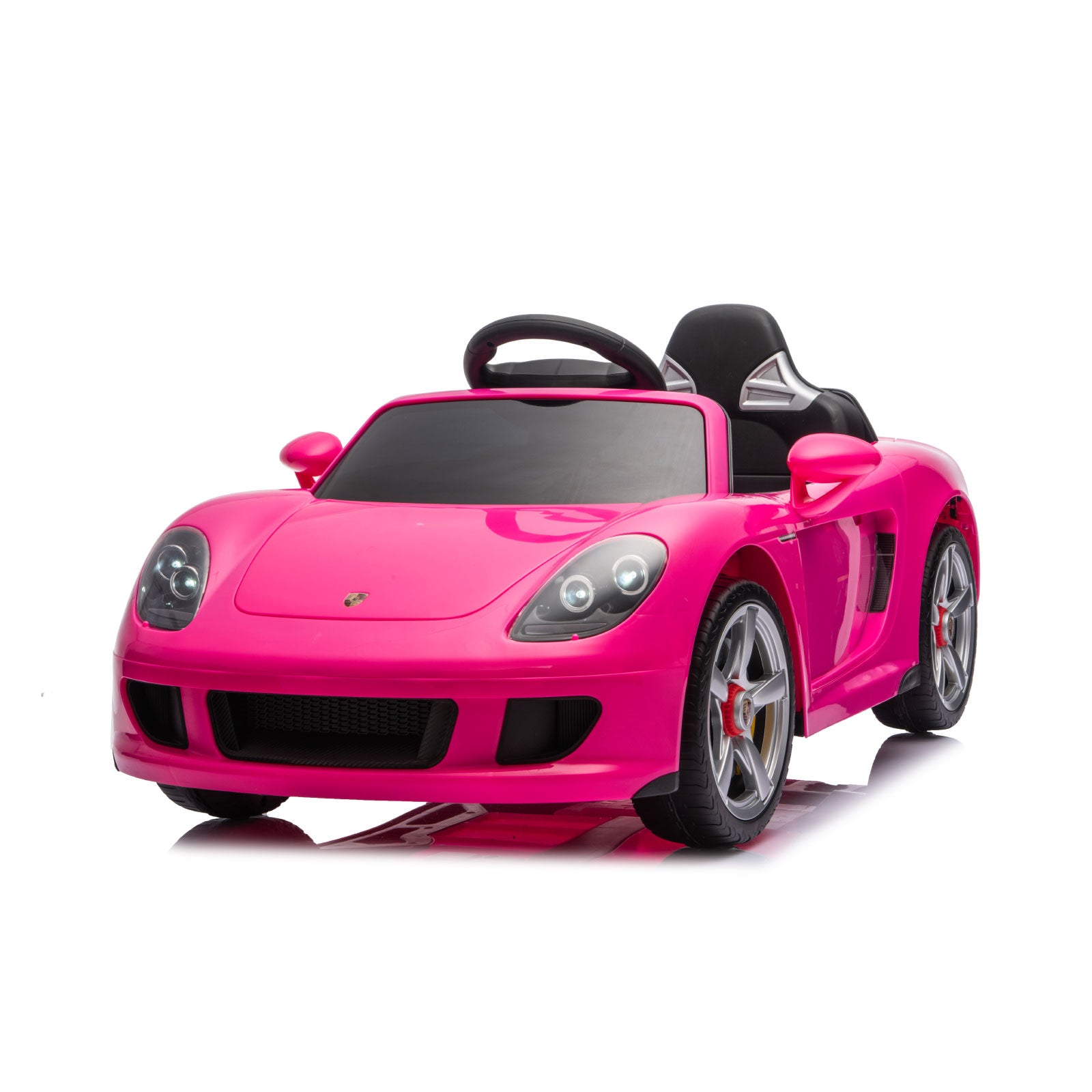 Ел. Кола Porsche Carrera Gt Lux Розова Chipolino