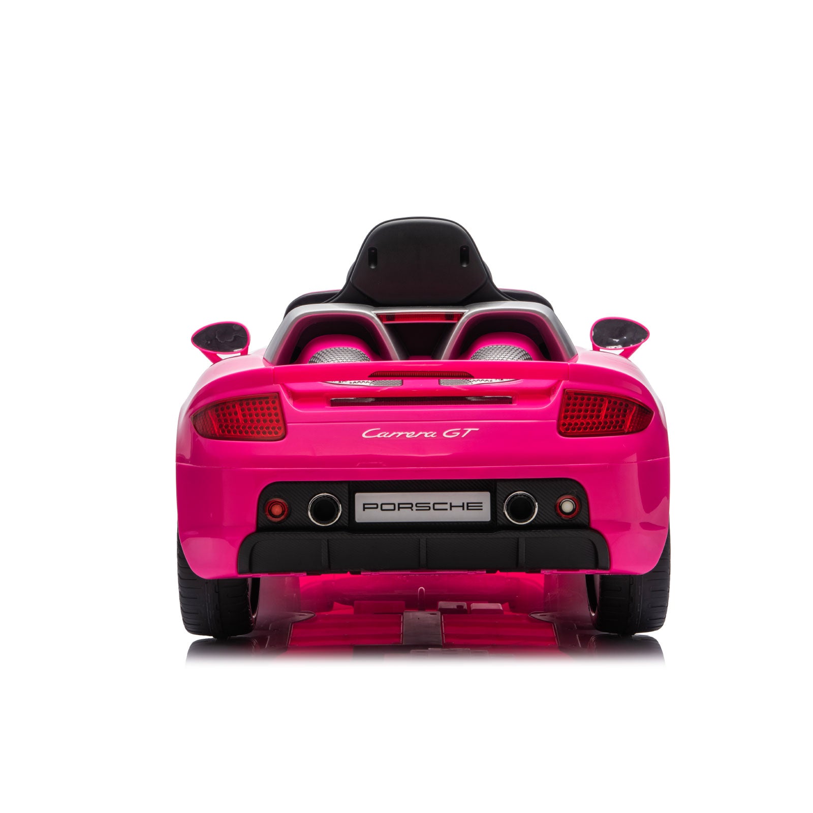 Ел. Кола Porsche Carrera Gt Lux Розова Chipolino