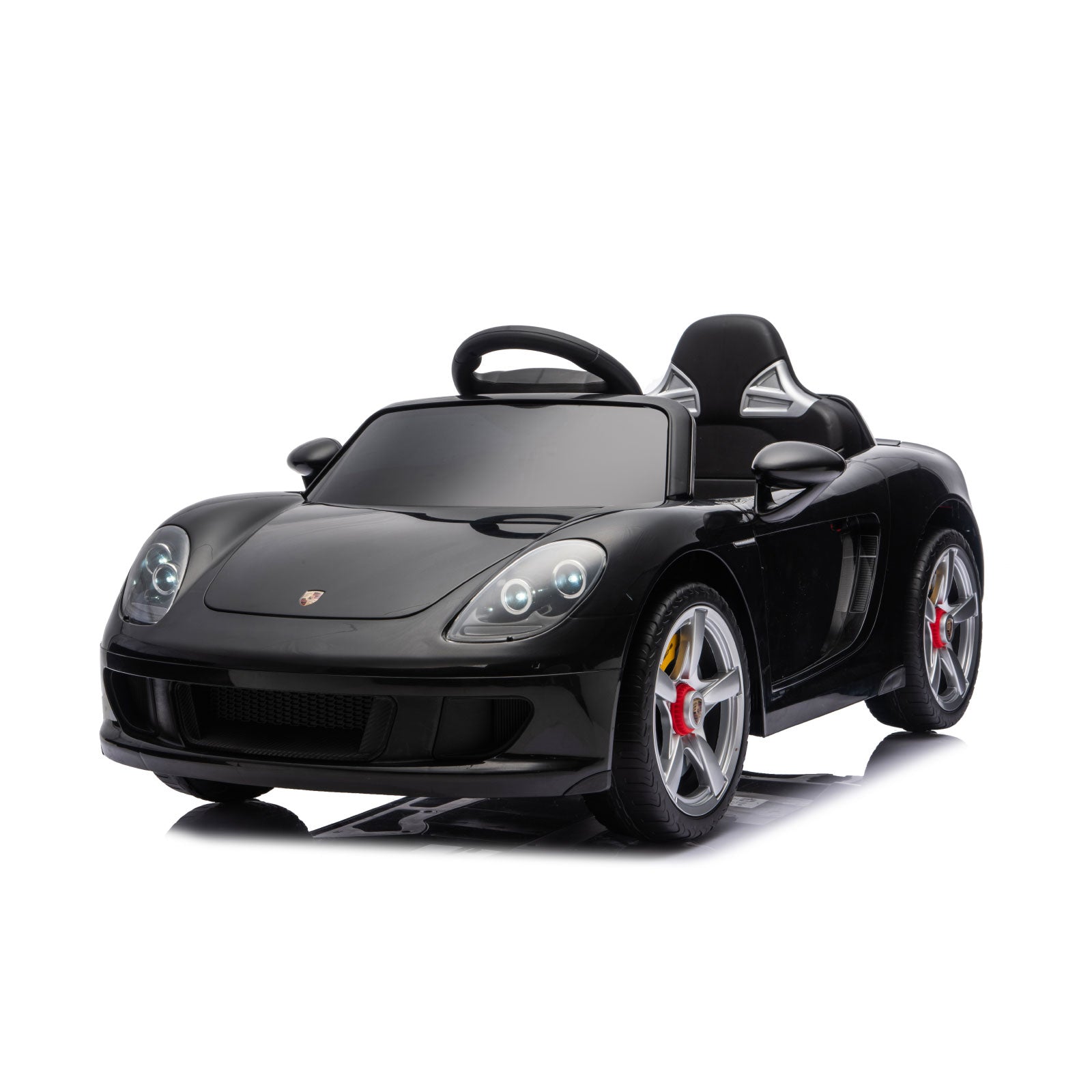 Ел. Кола Porsche Carrera Gt Lux Черна Chipolino