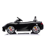 Ел. Кола Porsche Carrera Gt Lux Черна Chipolino