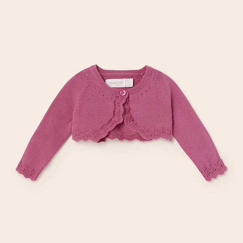 318 Жилетка Трико Basic Лале 6-9 --- BebeMama