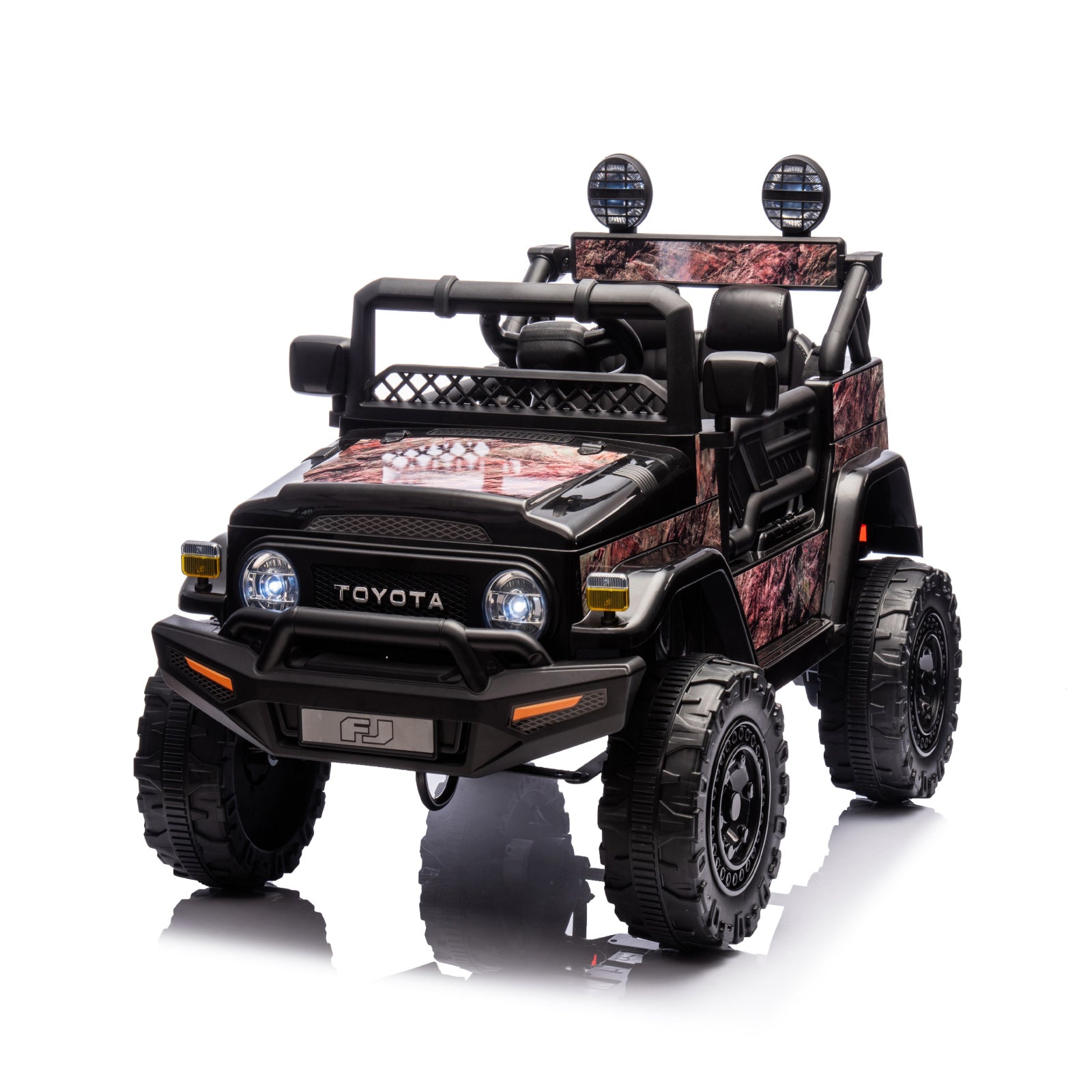 Ел.джип Toyota Fj Cruiser Гранит Evaгу Chipolino