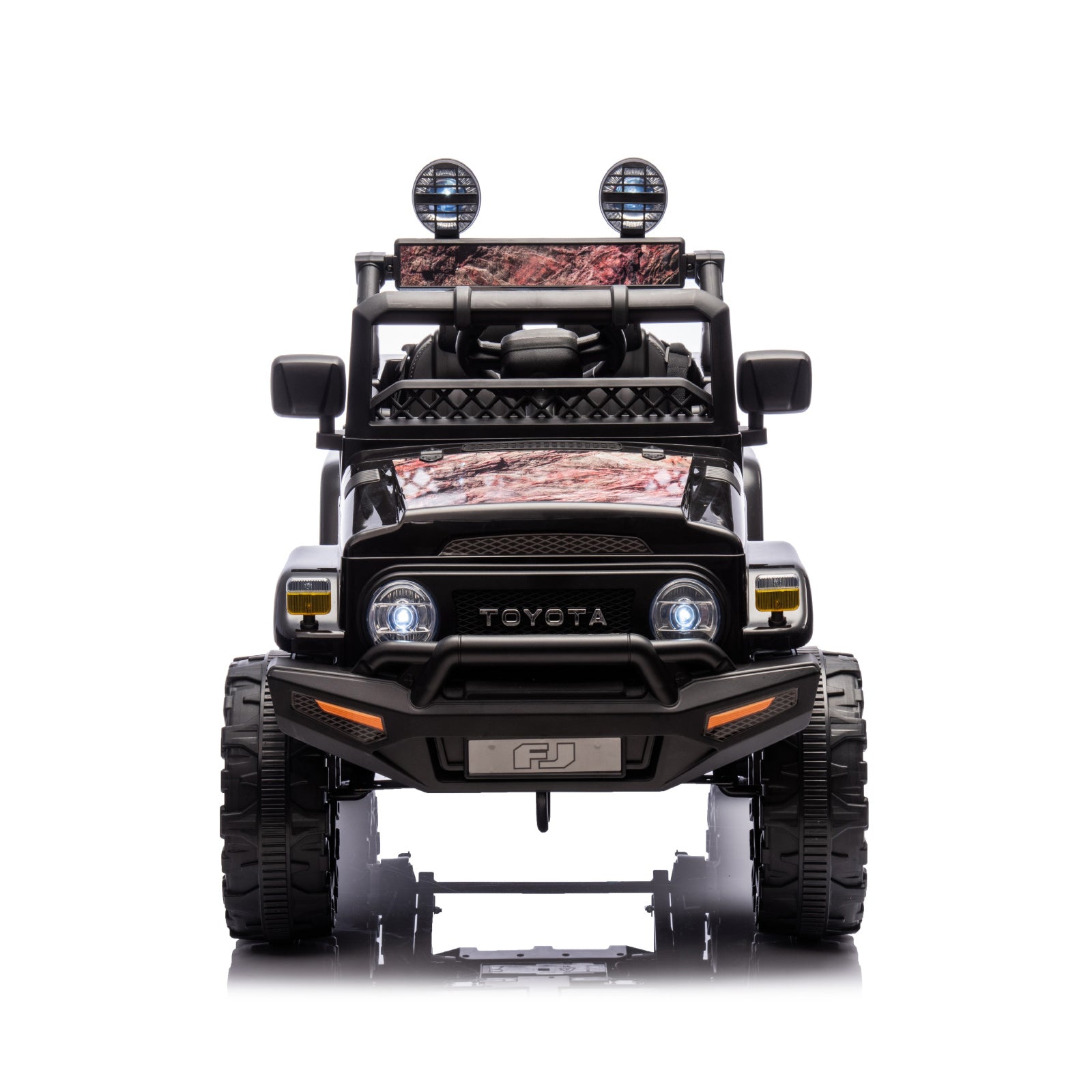 Ел.джип Toyota Fj Cruiser Гранит Evaгу Chipolino