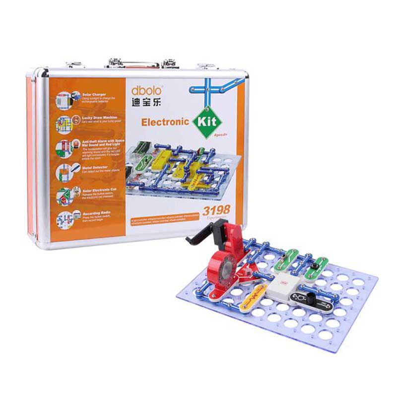 3198 Експеримента С Електрически Вериги За Деца --- BebeMama